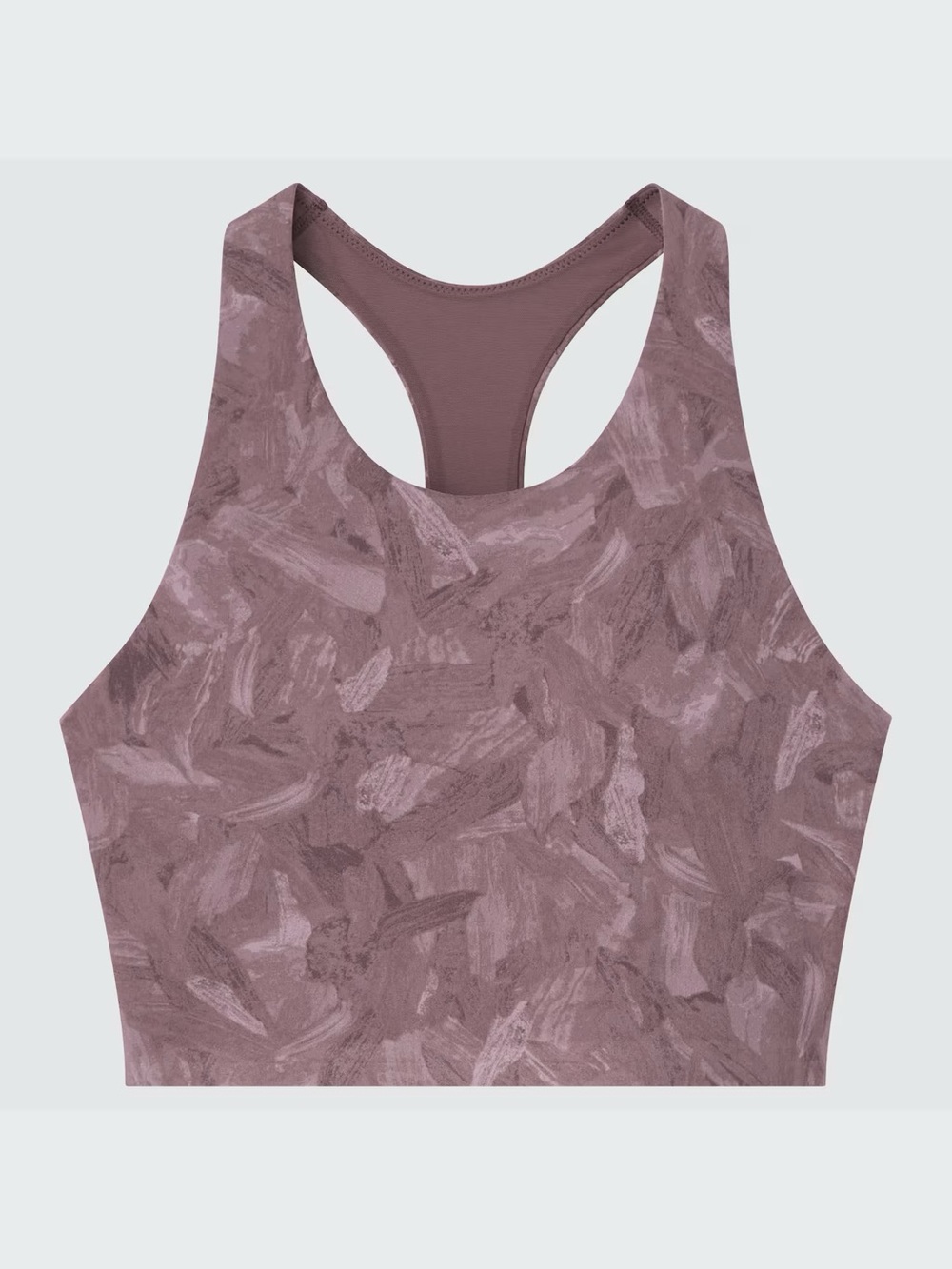 Uniqlo Active Racerback Wireless Bra - Purple Size S